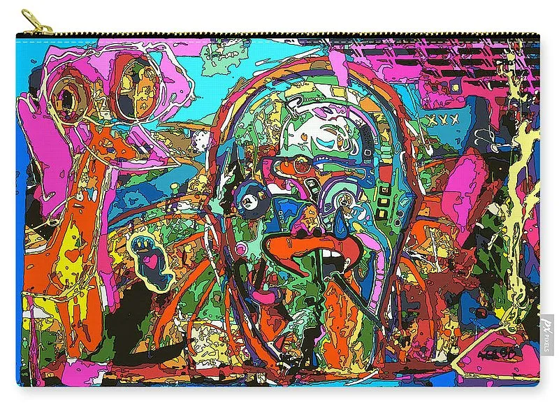 Used Canvas - Carry-All Pouch