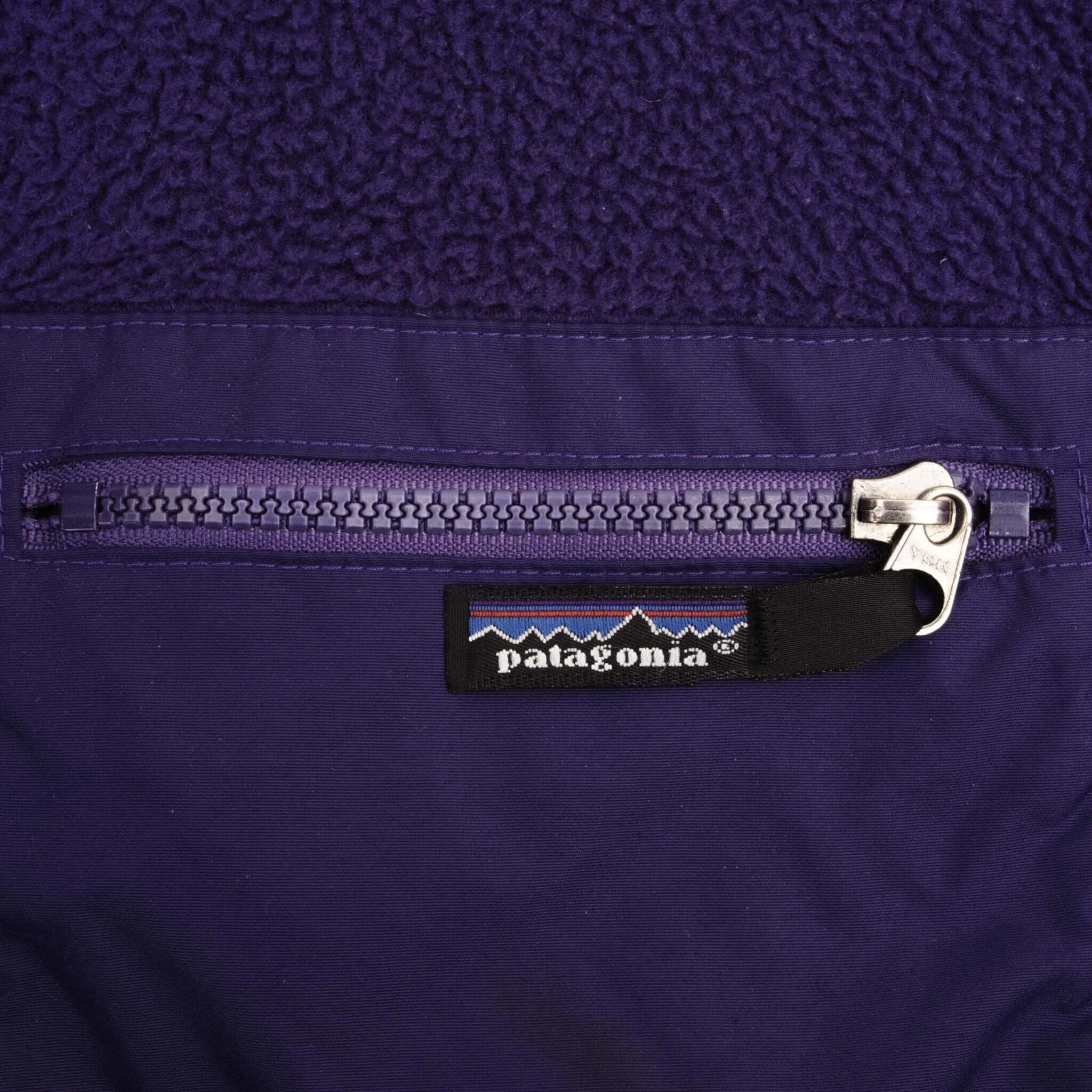VINTAGE PATAGONIA RETRO-X DEEP PILE 1990S FLEECE WOMEN JACKET SIZE 12 MADE USA