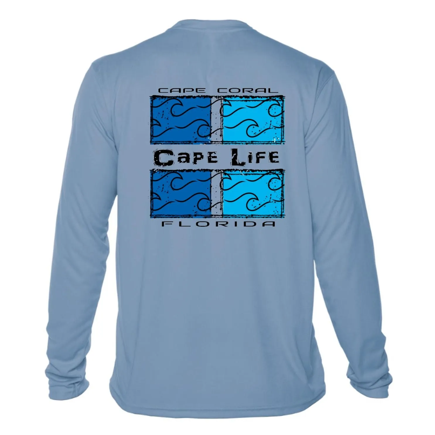 Waves Sun Shirt - UPF50 Sun Protection Dryfit Shirt