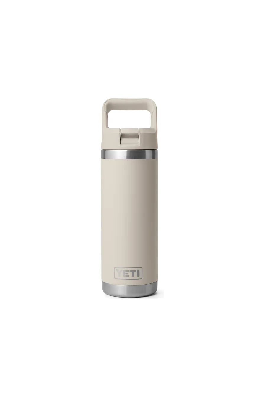 Yeti Rambler 18oz colour Straw Bottle 2.0 Cape Taupe