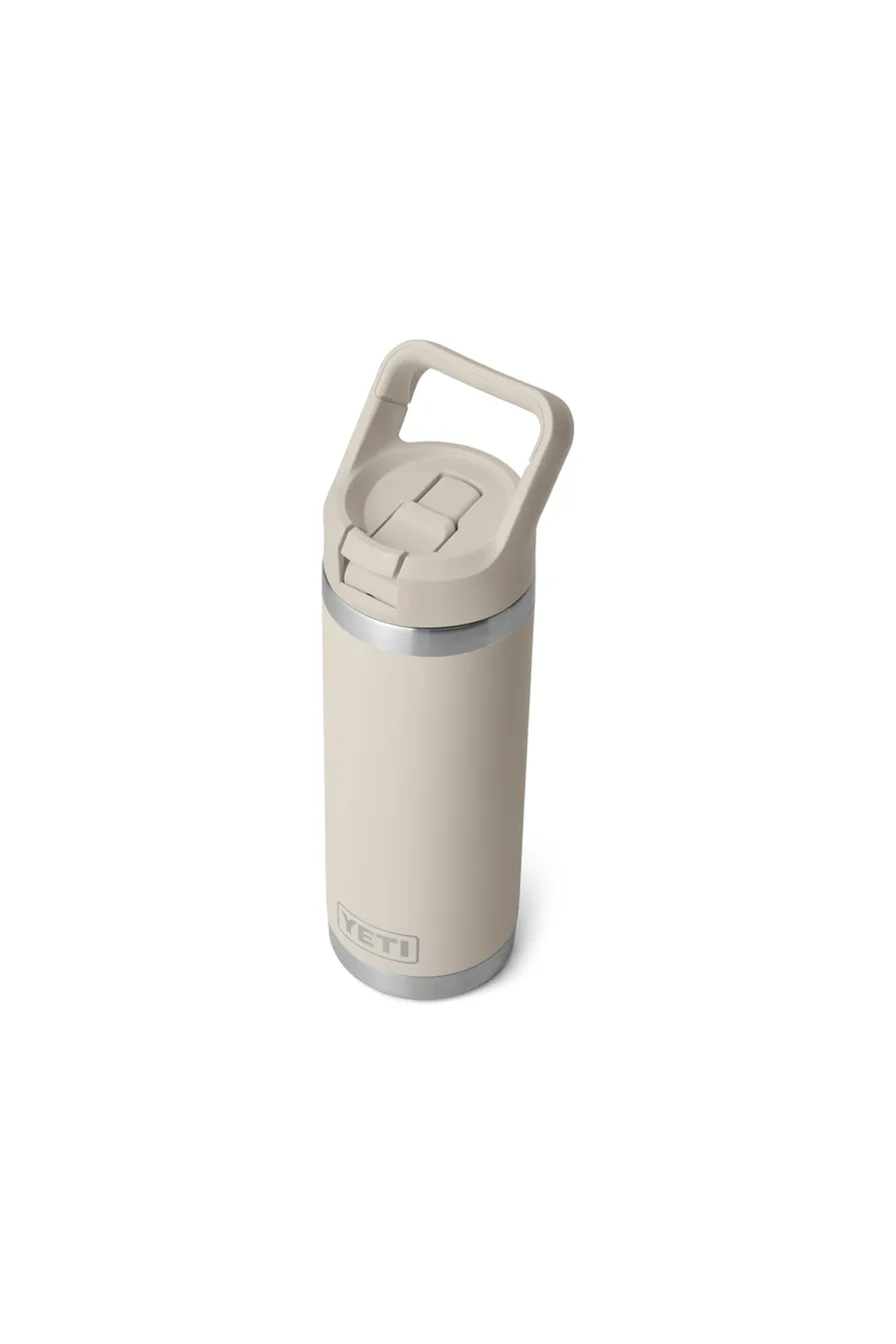 Yeti Rambler 18oz colour Straw Bottle 2.0 Cape Taupe