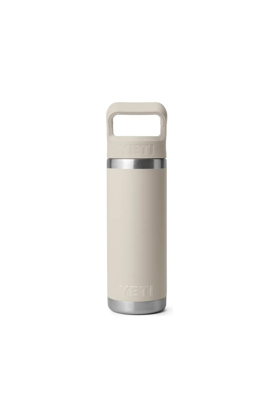 Yeti Rambler 18oz colour Straw Bottle 2.0 Cape Taupe