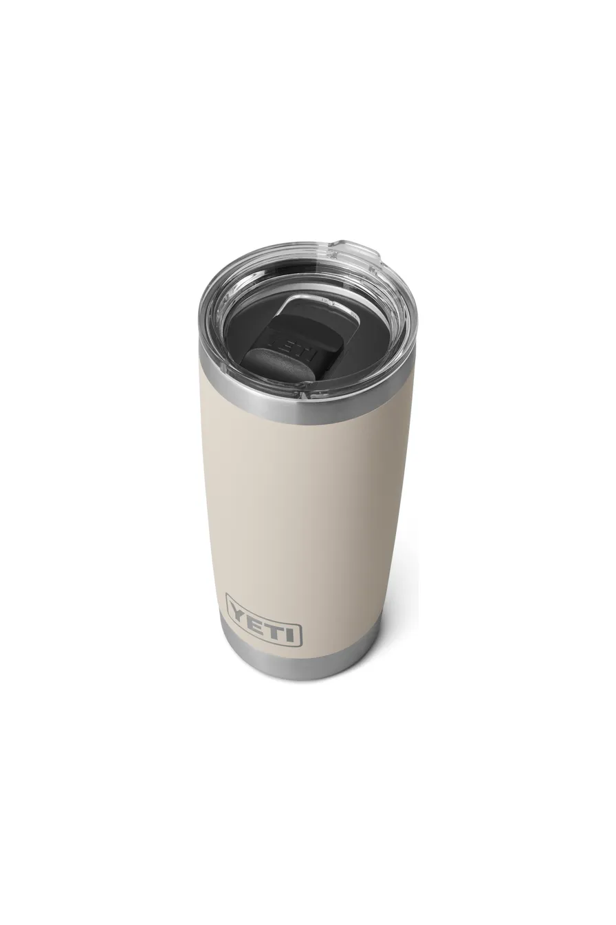 Yeti Rambler 20oz Tumbler 2.0 Cape Taupe