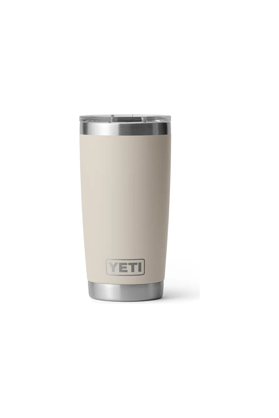 Yeti Rambler 20oz Tumbler 2.0 Cape Taupe