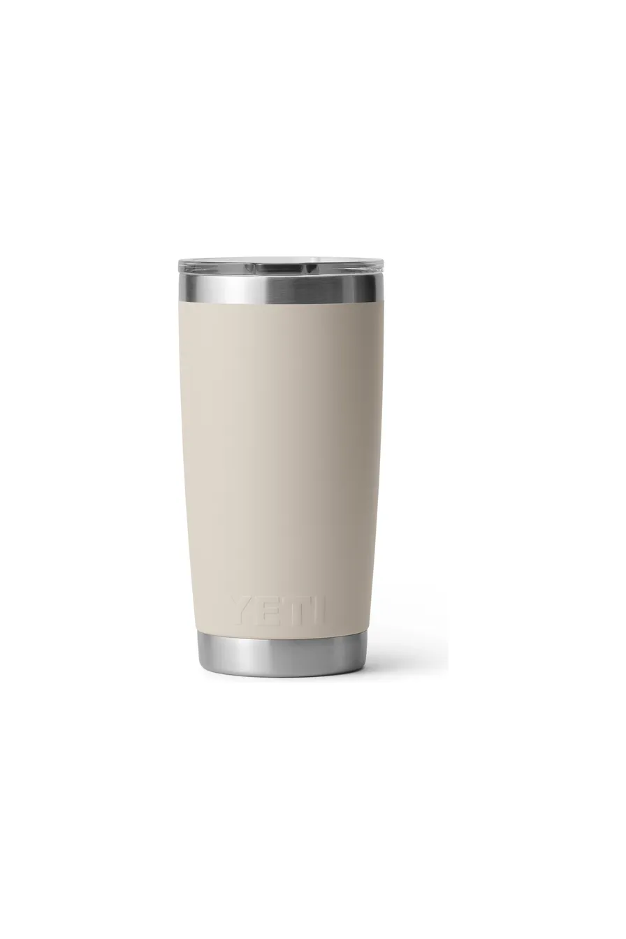 Yeti Rambler 20oz Tumbler 2.0 Cape Taupe