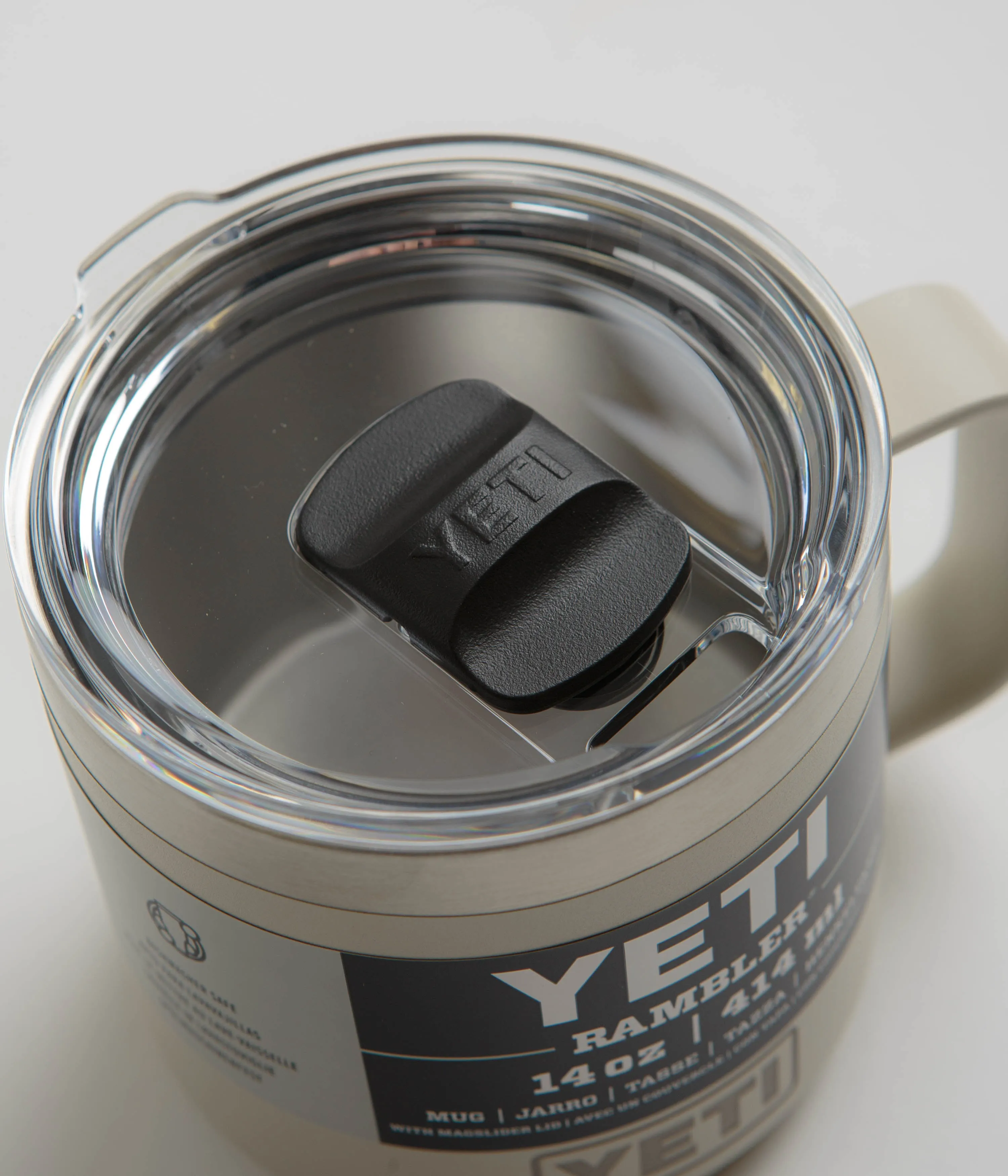 Yeti Rambler Mug V2 14oz - Cape Taupe